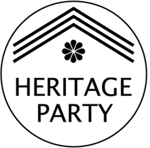 Heritage Party - Keep Our Countryside Green logo
