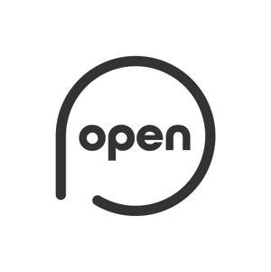 Open Party / Plaid Agored logo