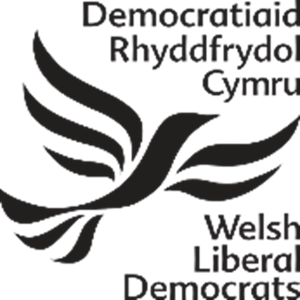 Welsh Liberal Democrats- Democratiaid Rhyddfrydol Cymru logo
