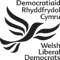 Welsh Liberal Democrats - Democratiaid Rhyddfrydol Cymru logo
